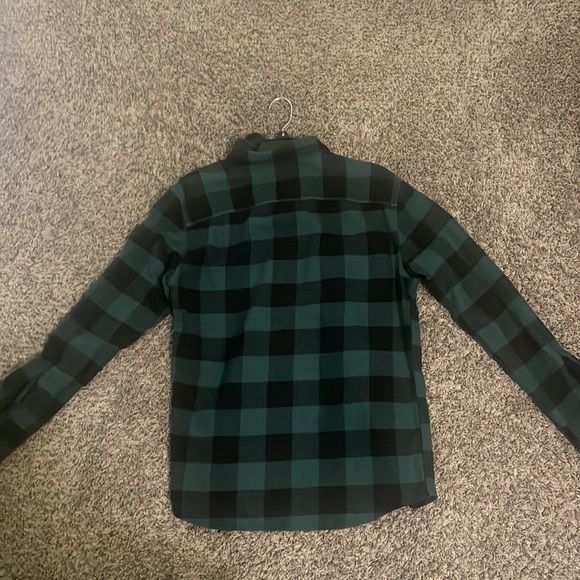 American eagle sweatshirt size S Small | dark green and black - Picture 2 of 6